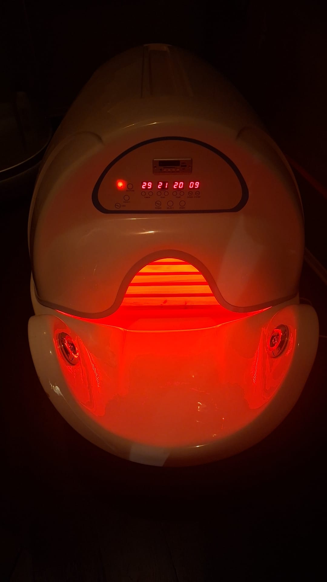 Infrared Sauna Pod